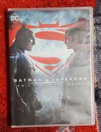 Płyta DVD Batman vs Superman