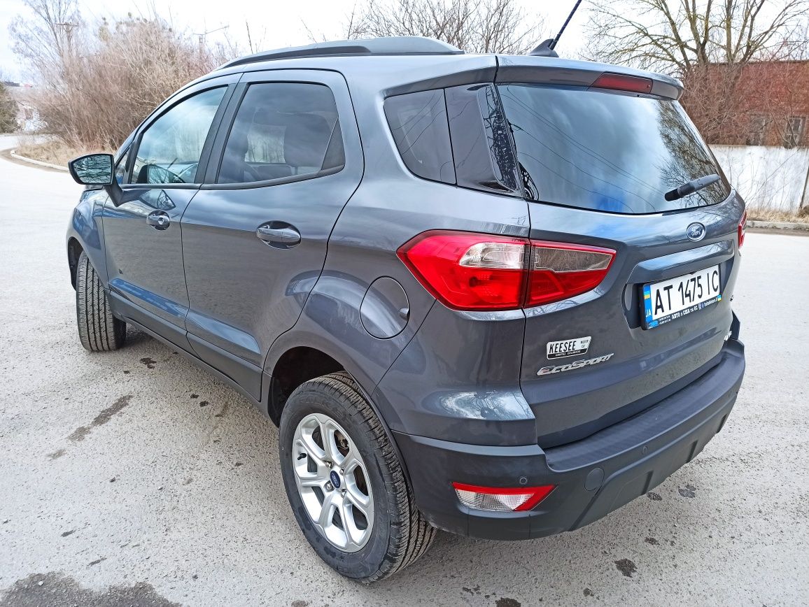 Ford Ecosport 2018р 2.0 бензин