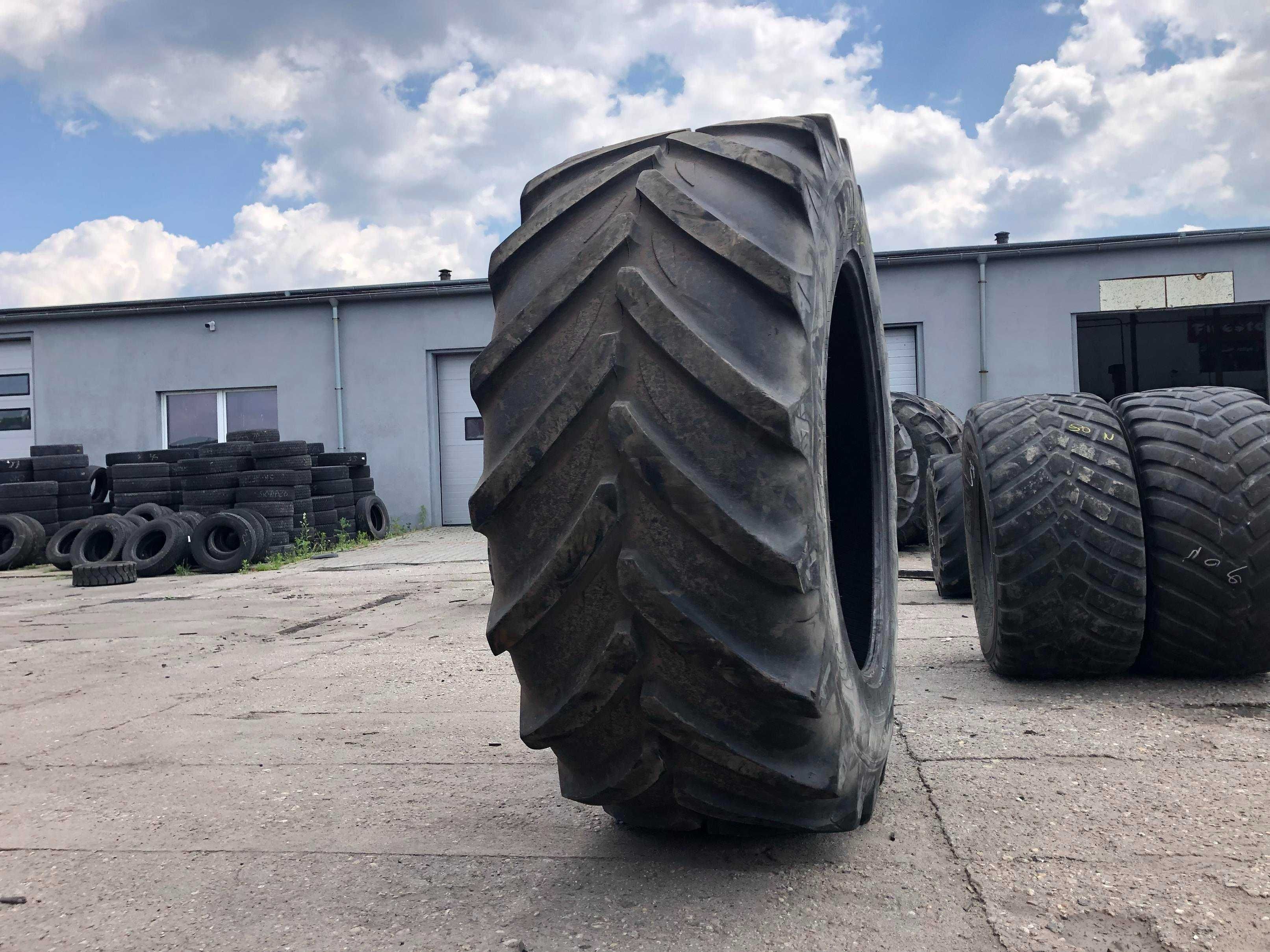 Opona Używana 710/60r42 Michelin XeoBib 60% Bieżnika