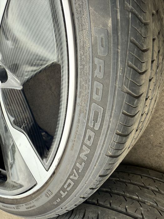 Титанові диски R21 Porsche taycan 4s