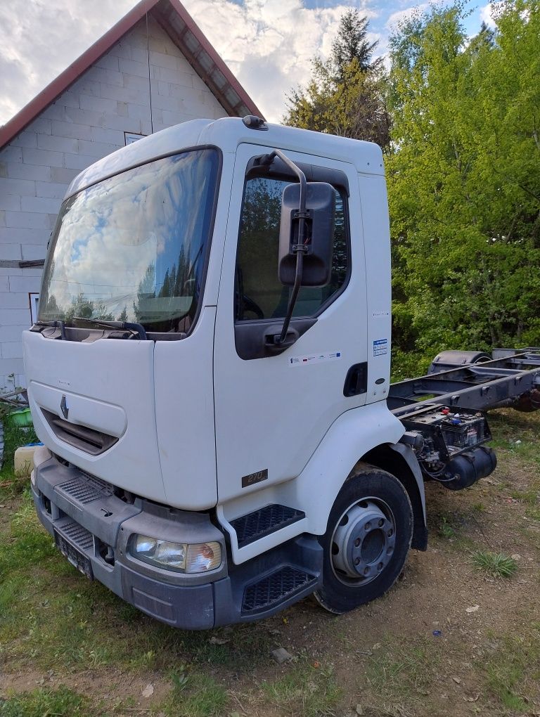 Renault Midlum 270 dCi części,silnik, skrzynia biegów