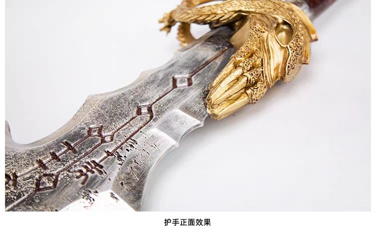 Мечи Хаоса из God of War — коллекционные, 1:1, для косплея и декора