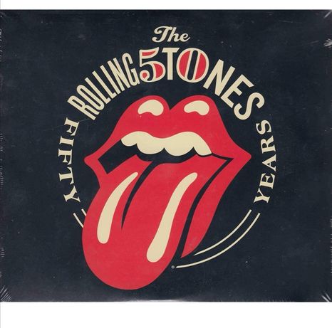 2 płyty CD The Rolling Stones Fifty Years nowe zafoliowane