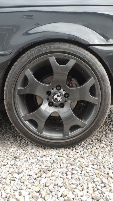 Koła BMW styling 63 19r Oryginał, po renowacji, spawane ET45/48 X3, X5
