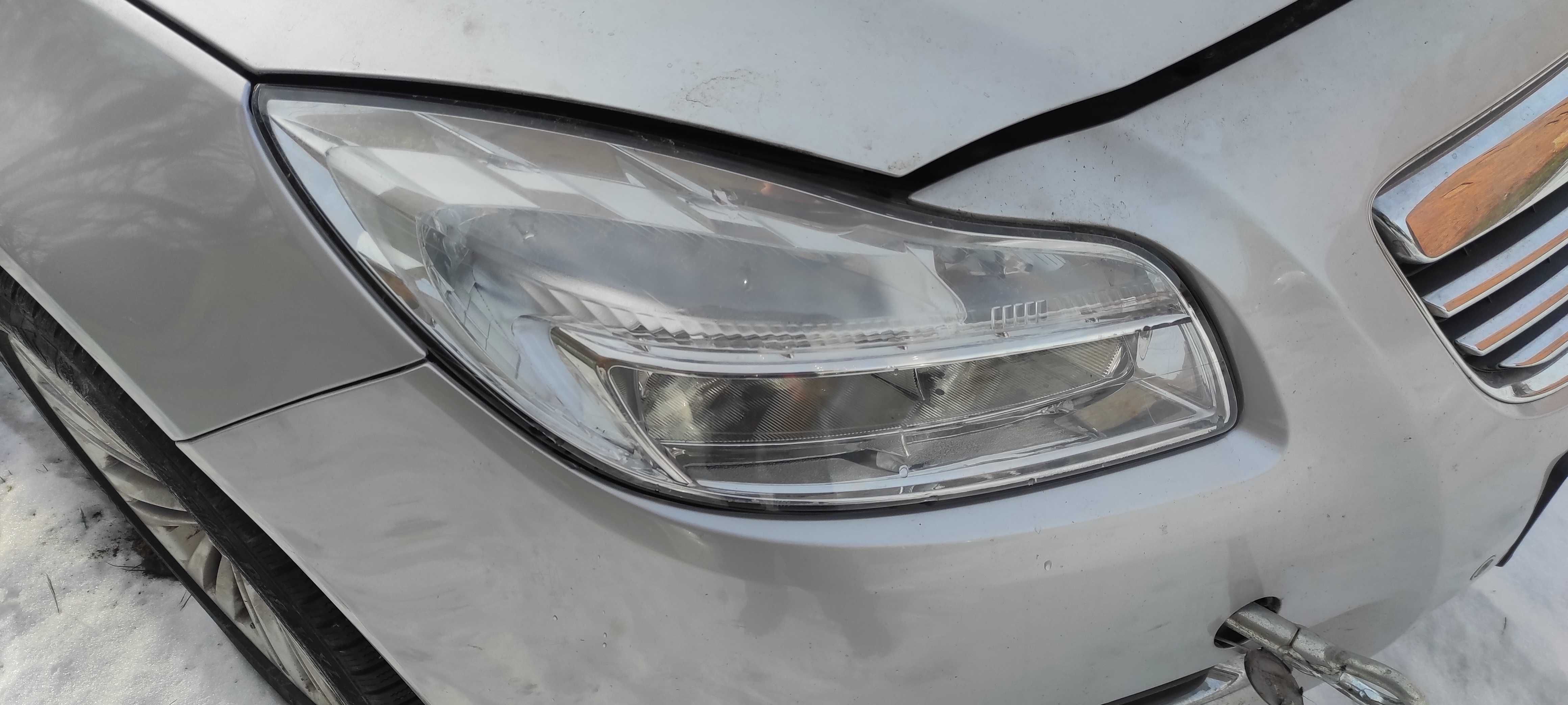 opel insignia 2010 maska,błotniki,lampy,zderzak,