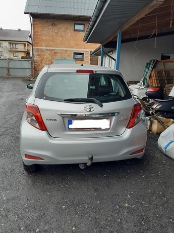 Toyota Yaris II 1.4, 2013 rok, klima