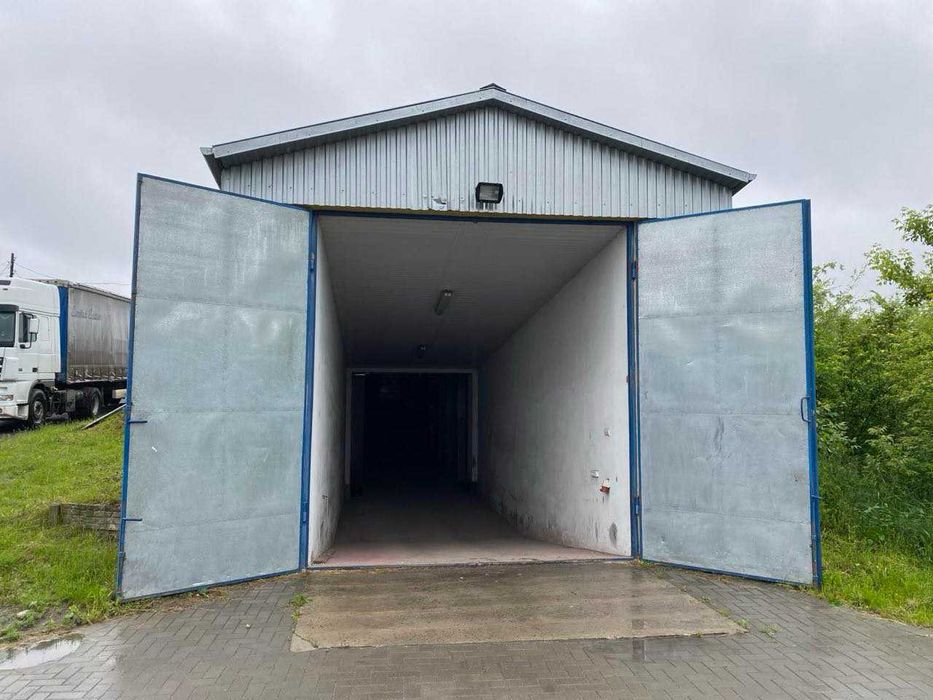 Оренда овочесховища | Заїзд з траси | Аренда овощехранилища