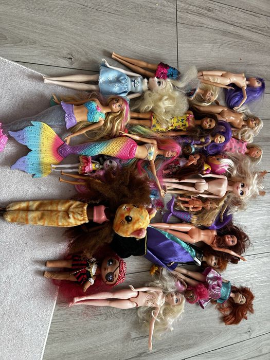 Laleczki plus akcesoroa