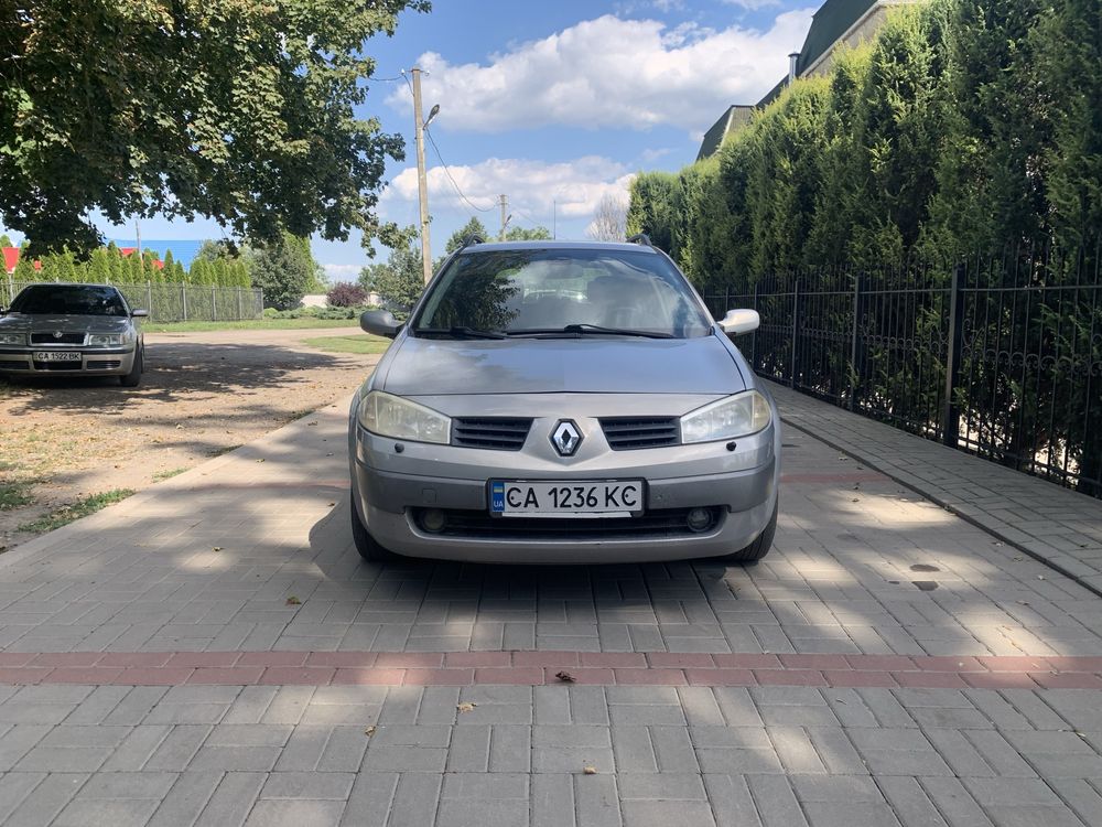 Renault Megane 1.6