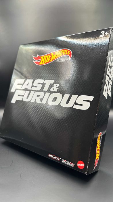 Hot wheels Caixa Fast & Furious Premium