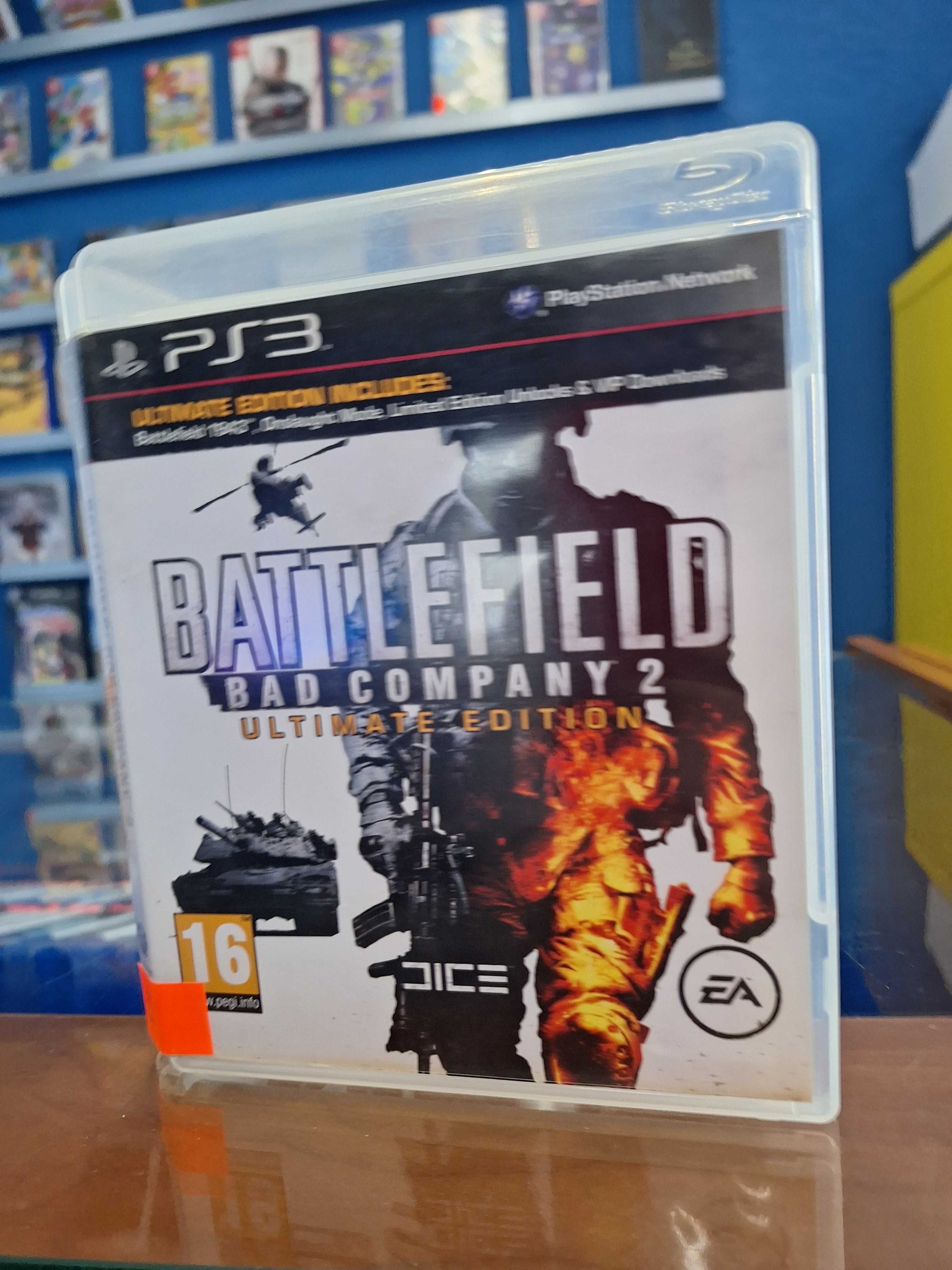 Battlefield Bad Company 2 Ultimate Edition PS3, BDB, CentrumGrania