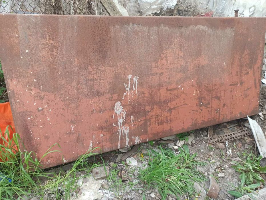 Бак металевий паливний