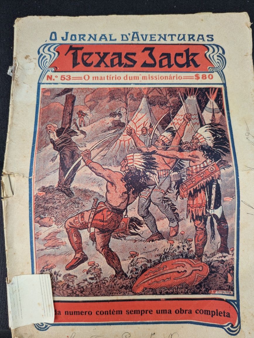 Texas Jack O martírio dum missionário