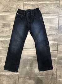 Spodnie jeansy chłopięce NEXT 8 lat / 128 cm