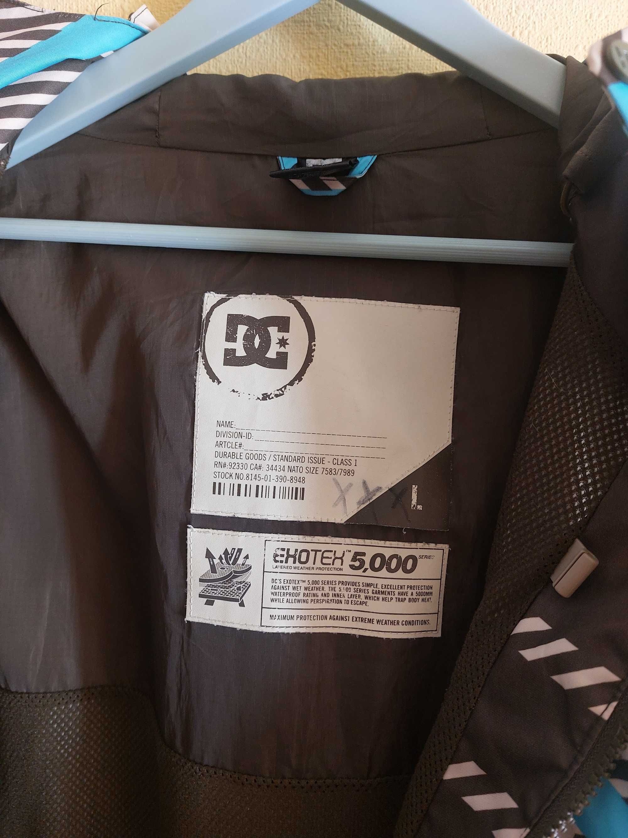 Продам куртку. DC. Мужская. Размер L-Xl