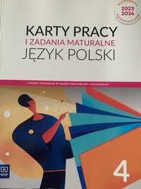 Język Polski karty pracy i zadania maturalne 4