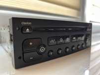 Radio cd CLARION 206 307 Partner Berlingo c2 c3 c4 Peugeot Citroen