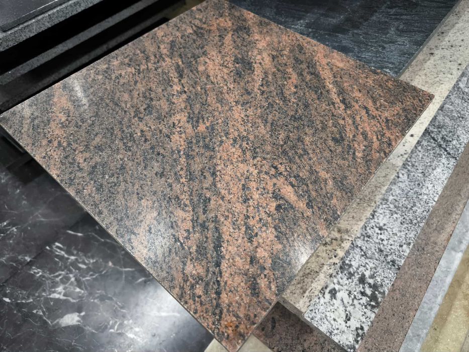 Granit Multicolor Red Polerowany Płytki/Stopnie/Parapet