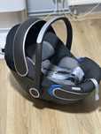 GB, Idan, Fotelik samochodowy, Silver fox Grey, 0-13 kg