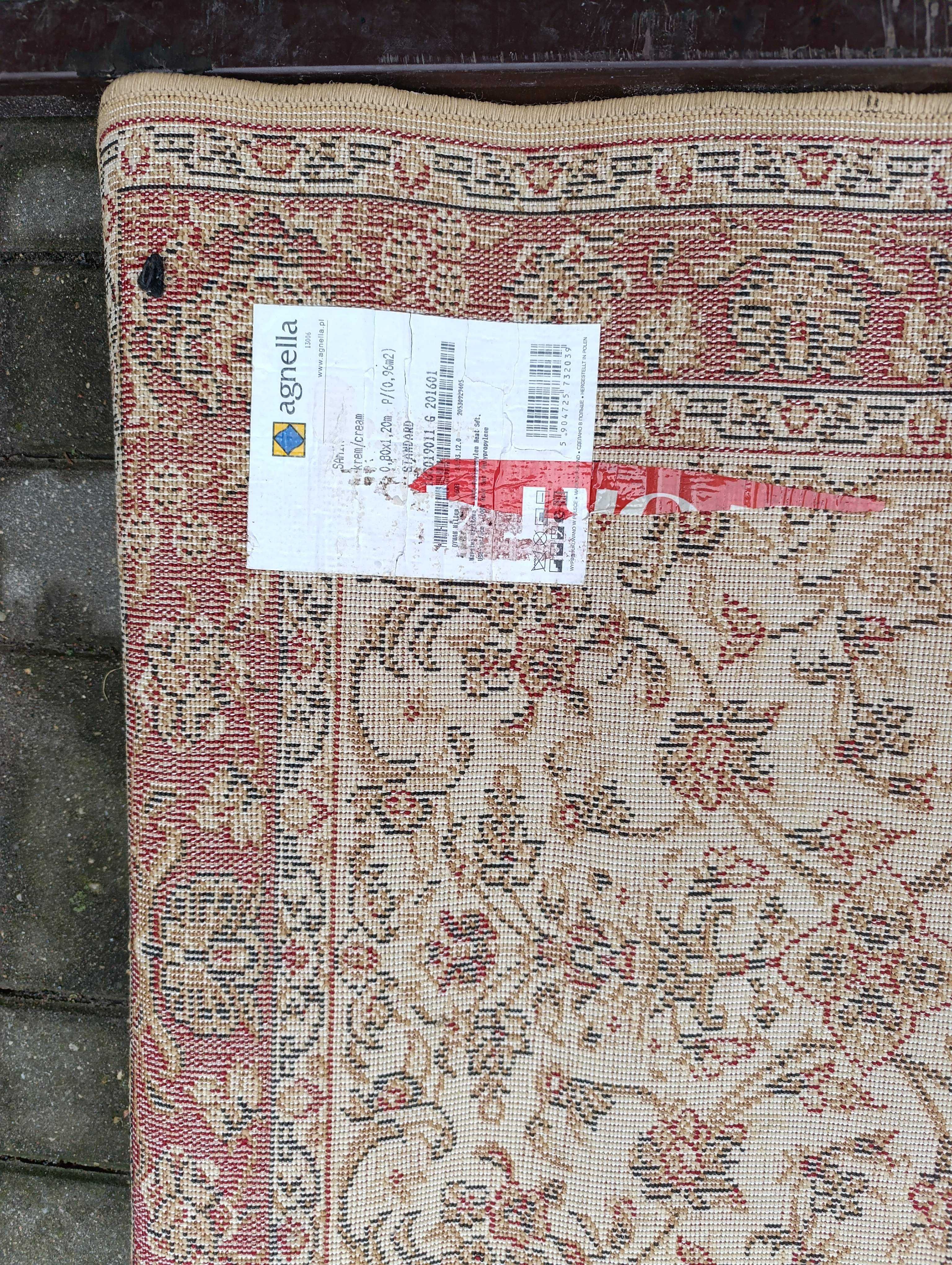 Dywaniki komplet