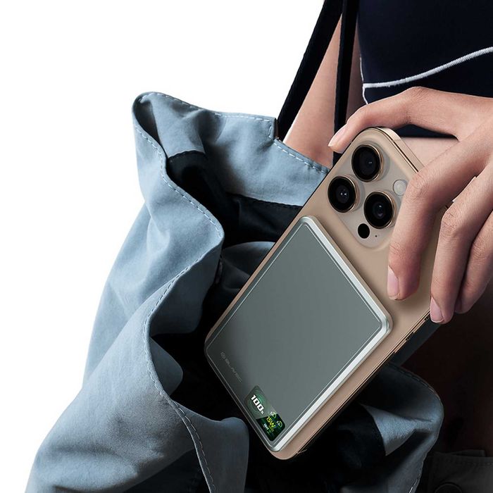 Blavec Power Bank 5000mAh BJ-03 Ultra Slim - Typ C-22,5W do MagSafe