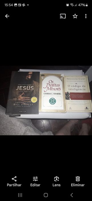 3 livros muito bom