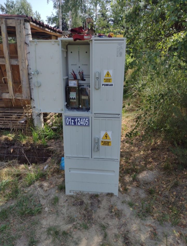 Elektryk, instalacje elektryczne, przyłącza budowlane