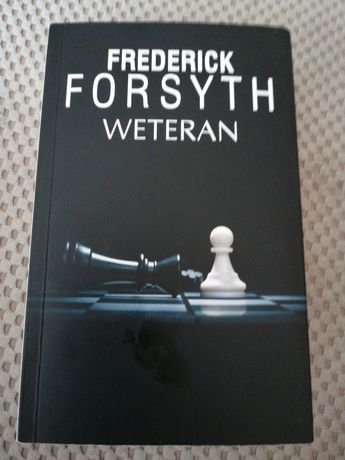 Książka "Weteran" Frederick Forsyth
