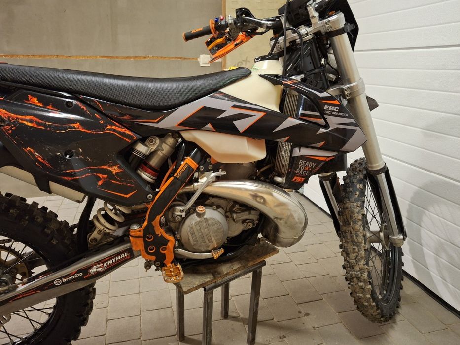 KTM EXC 300 ROK 2017