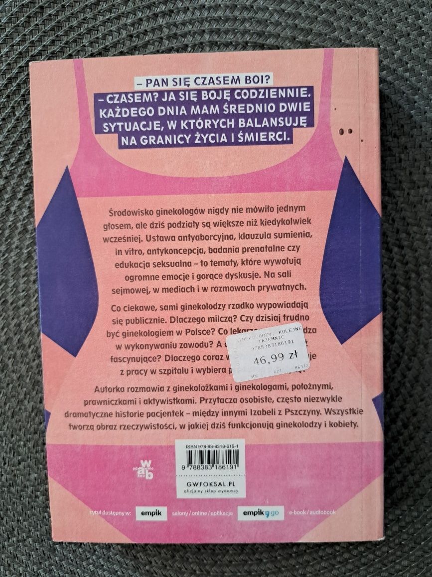 Książka "Ginekolodzy 2" Iza Komendołowicz