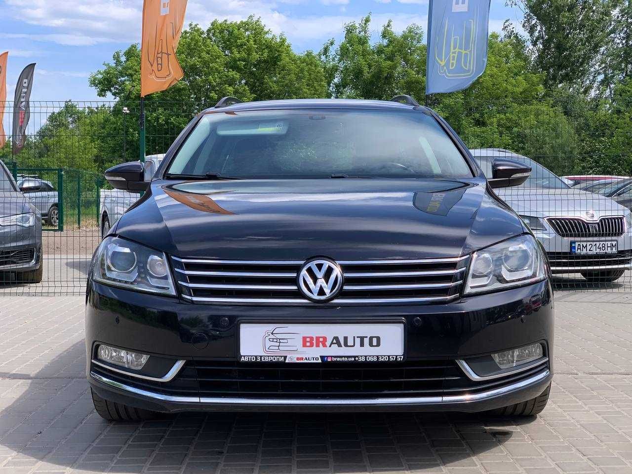 Volkswagen Passat 2011