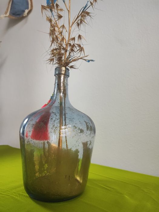 Vaso Terra Cintilante