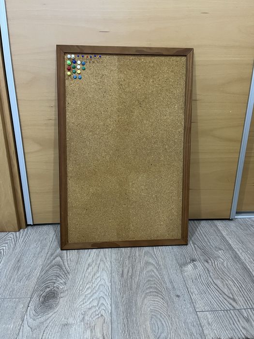 Quadro de cortiça
