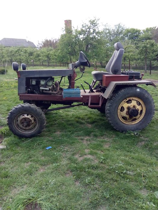 Трактор самодельнний