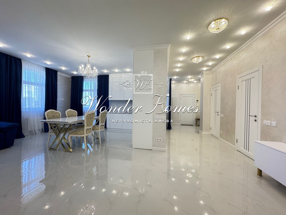 Продажа НОВОЙ 2к.квартиры 110м2 ЖК Spas Sky (Спас Скай) на Подоле!