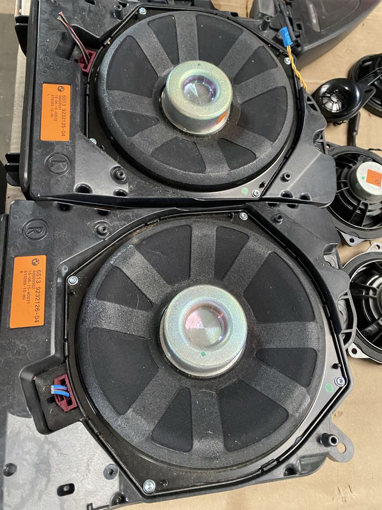 Nagłośnienie harman-kardon Logic 7 głośniki BMW f20 f30 f22