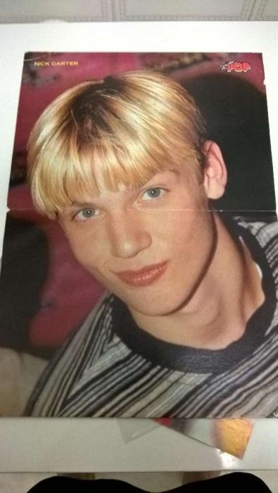 Poster Nick Carter - Backstreet Boys (portes incluídos)