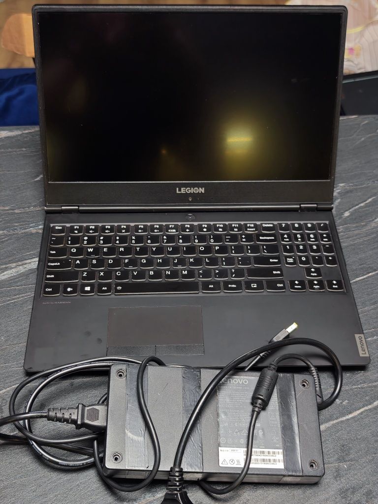 Gamingowy Laptop Lenovo Legion Y540-15IRH SSD 512GB 1660TI I5-9300HF