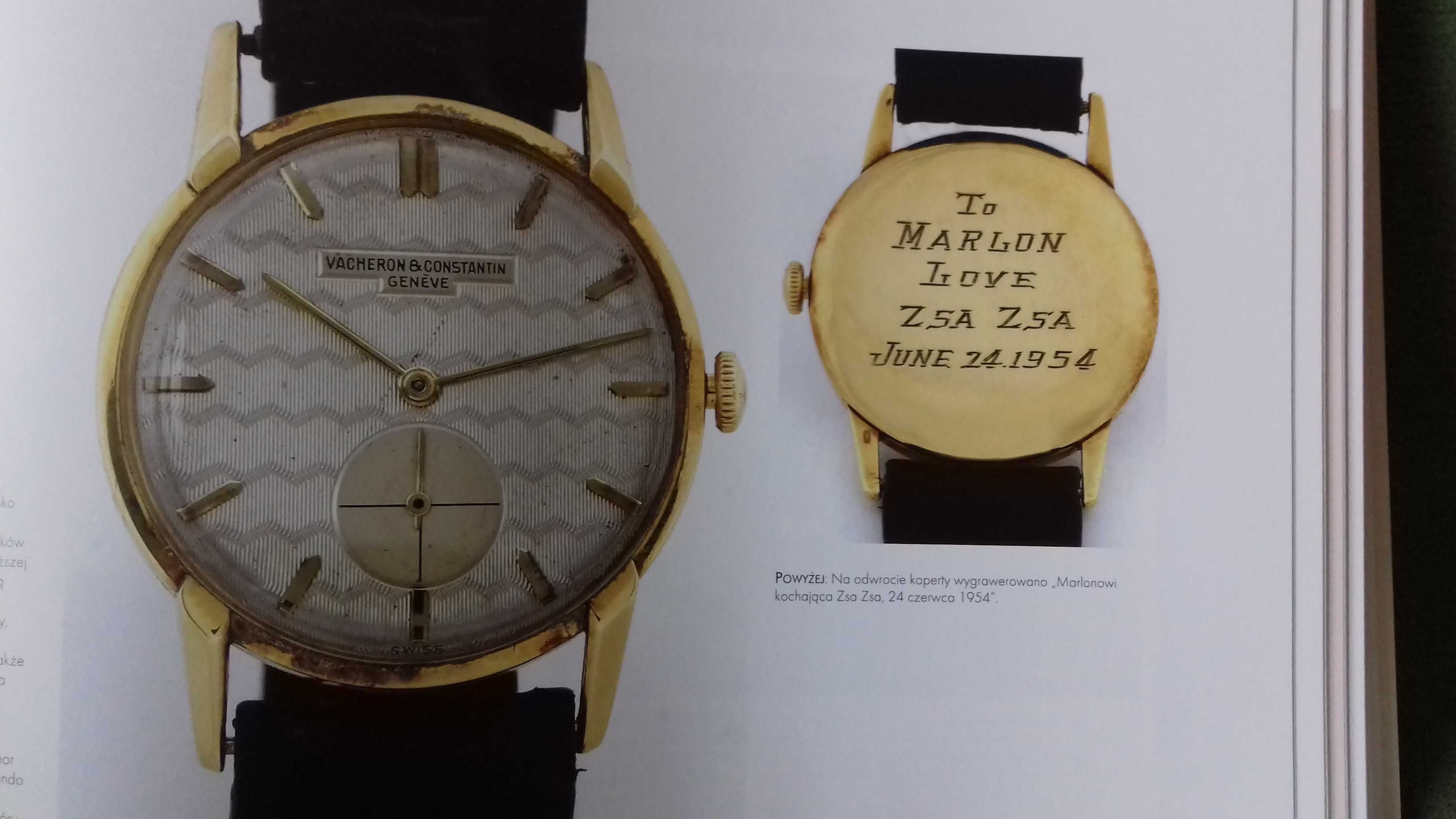 Legendarne zegarki od Breitlinga do Omegi . Tessa Paul