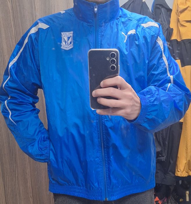 Kurtka przeciwdeszczowa Puma Lech Poznań XL