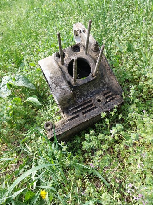 Блок двигуна(двигун) картер МТ Дніпро, та задній міст МТ