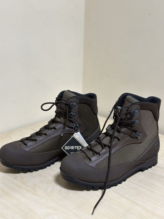 Ботинки AKU Pilgrim GTX Combat Brown
