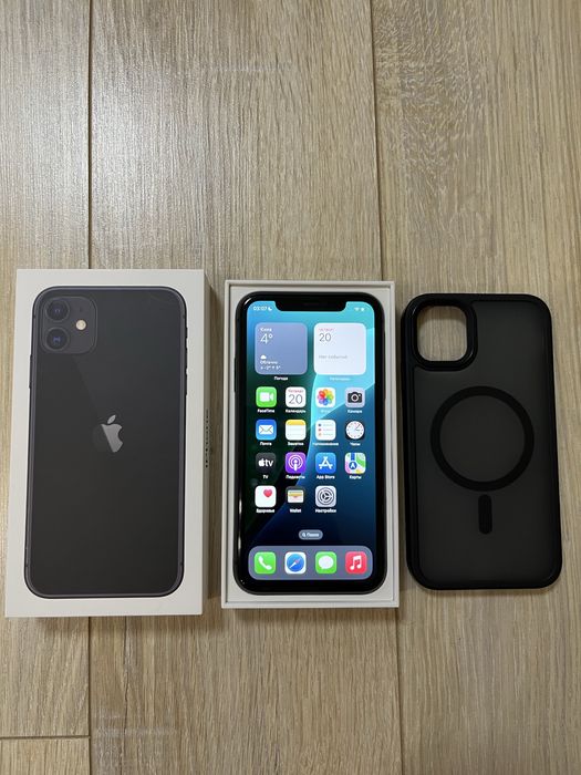 Iphone 11 Black, 128 gb IDEAL