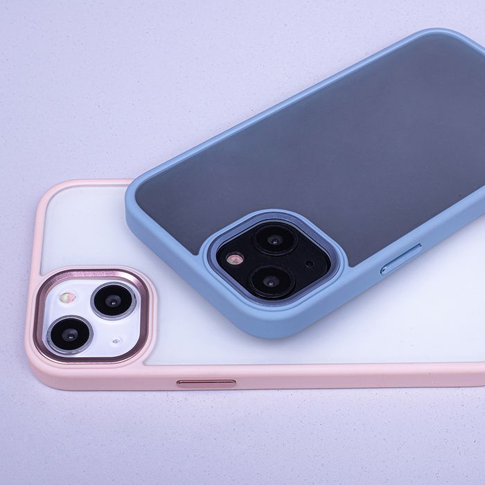 Nakładka Satin Matt do Samsung Galaxy S24 Plus niebieska