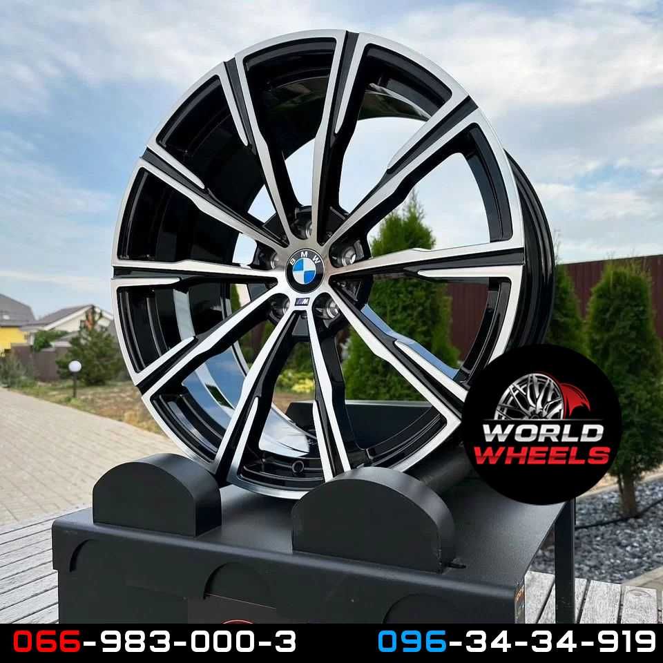 Диски разношир. BMW R20 X5m X6 X7 G05 G07 G06 G30 G11 G01 740 m 5x112