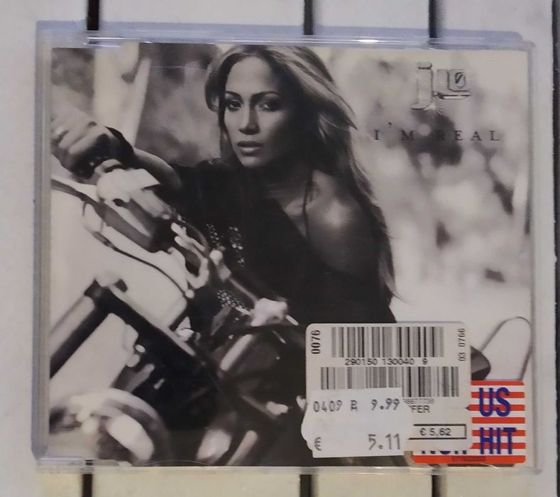7 CDs de Jennifer Lopez  (5 albuns e 2 CD Singles)