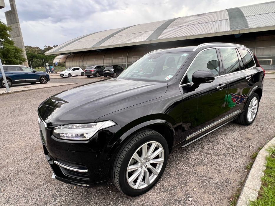 Volvo XC90 D5 2015