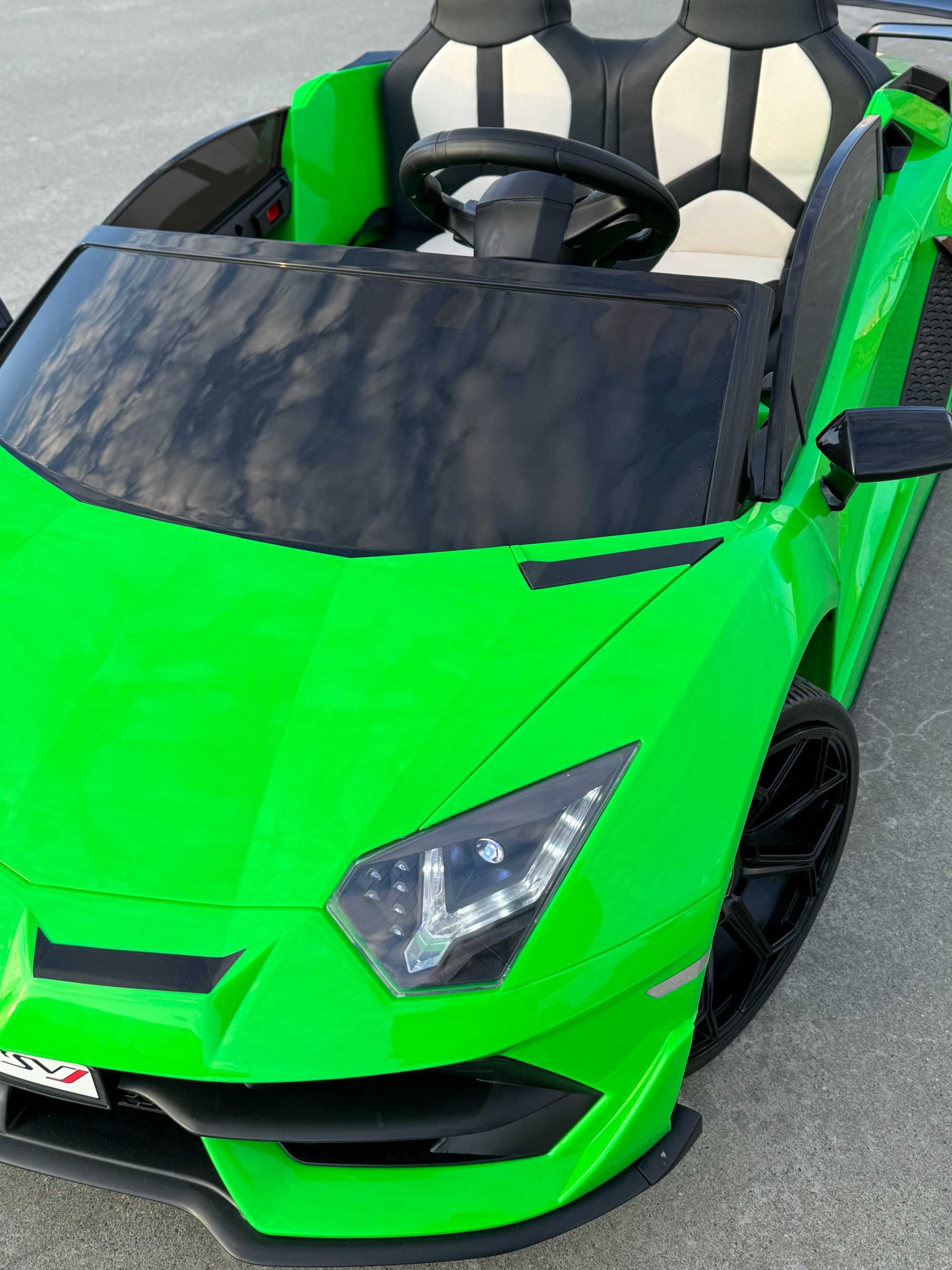 Autko DRIFT LAMBO SVJ SX2028 dla dzieci samochód 24V 2x200W