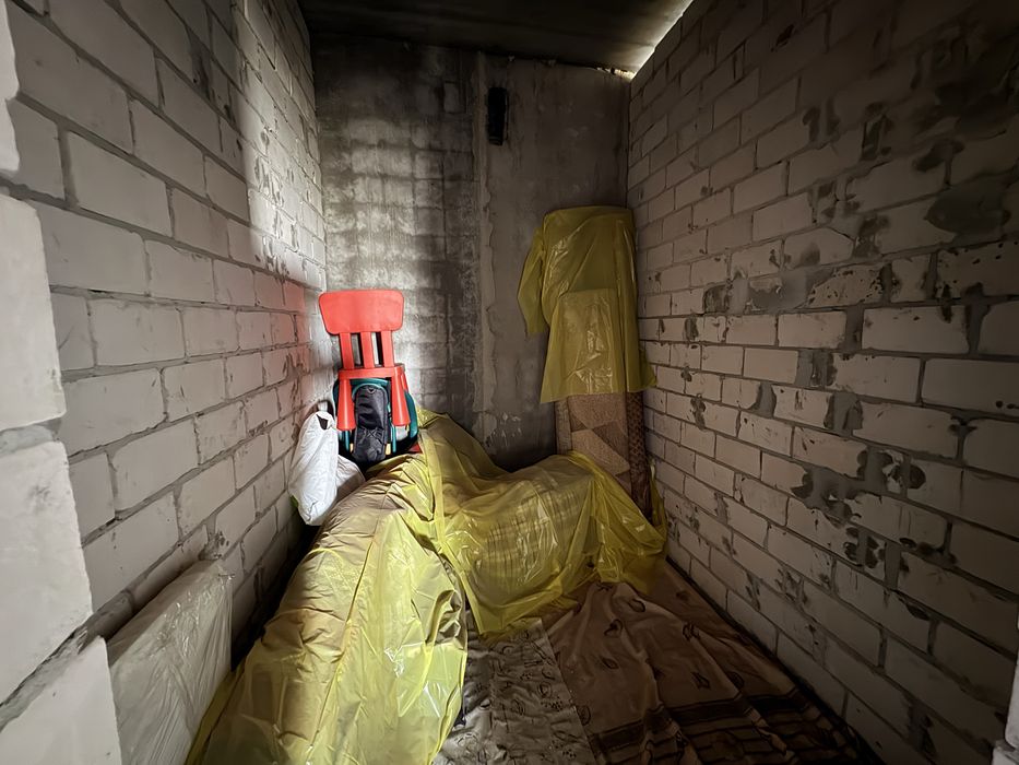 3 кімнатна квартира 82 м2 ЖК Миру 3 Героїв Харкова будівельний стан