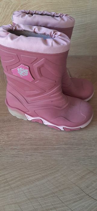 Kalosze dla dziewczynki roz 28